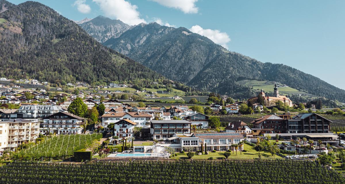 Panoramic location in Tirolo