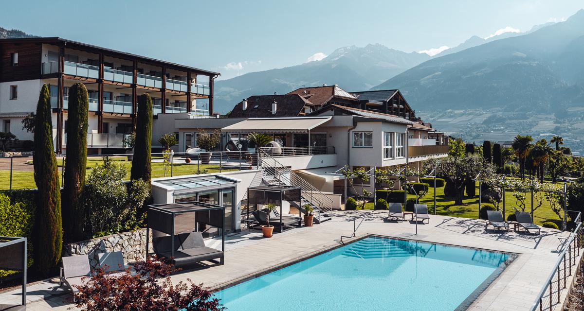 Panoramapool - Hotel Beatenhof 3*S